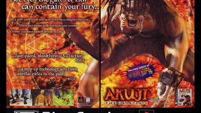 Akuji The heartless [Music] - Ladha смотреть онлайн