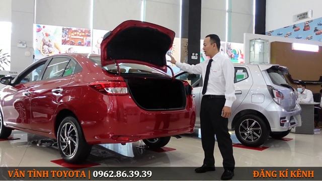 ✅ Toyota Vios G 2022 Màu Đỏ, Lăn Bánh Mới Nhất Cùng Toyota Tân Tạo