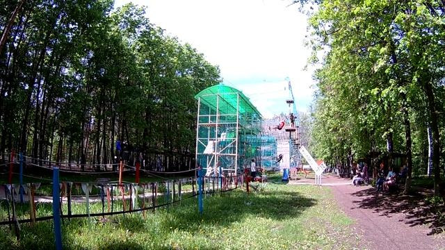 верёвочный парк Липецка.16.05.21г(5) смотреть онлайн