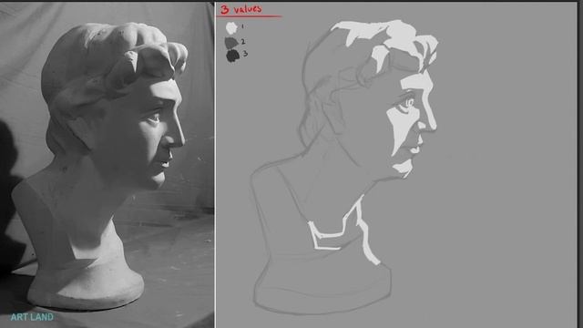 Art Basics | Applying Values to Figures смотреть онлайн