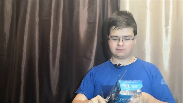 Белоснежные зубы! Электрическая зубная щетка Oral-B 3D White смотреть онлайн