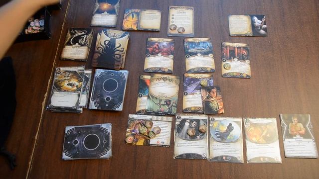 Карточный Ужас Аркхэма. Забытая эпоха. 7 сценарий. Соло смотреть онлайн