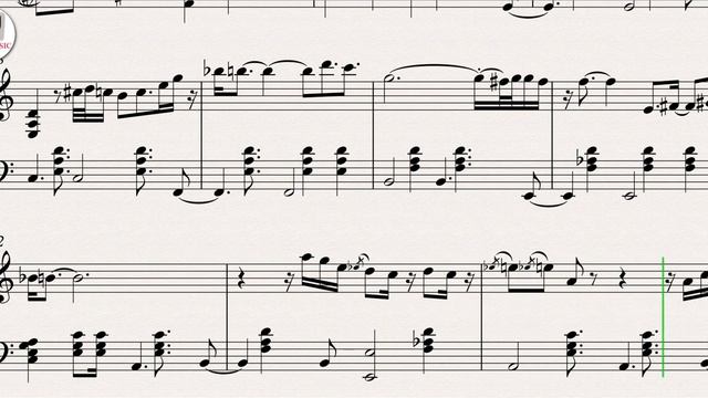 Black Orpheus (Manhã de Carnaval) - Luiz Bonfá, Piano смотреть онлайн