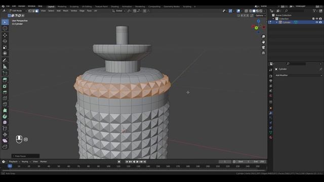 creating a perfume bottle #blender #aftereffects #unrealengine5 смотреть онлайн