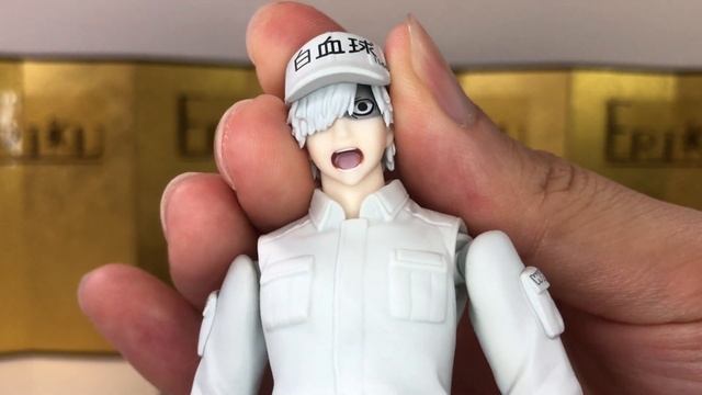 Figma Cells at work White blood Cell Review (Good looking figure!) смотреть онлайн