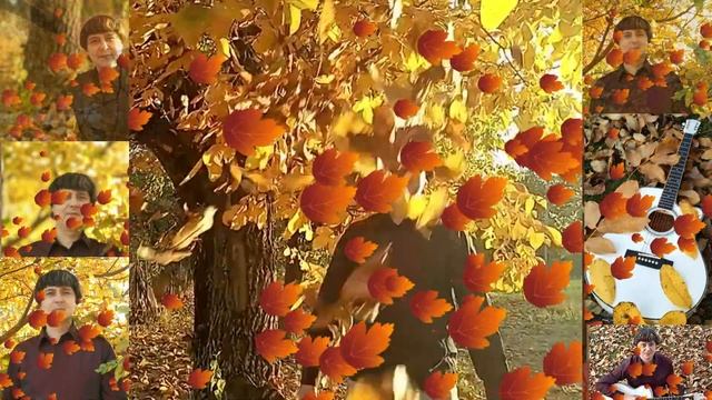 Листья жёлтые над городом кружатся - Осенняя песня Кавер под баян #листьяжёлтые #осень #баян #песни смотреть онлайн
