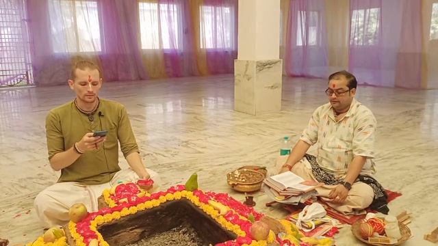 Махамритьюнджая Ягья. 21.09.23 смотреть онлайн