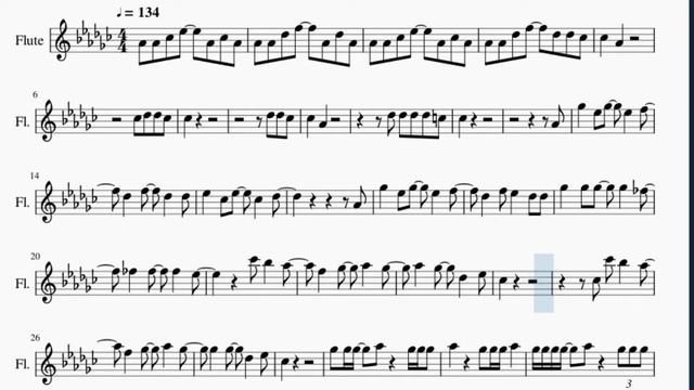 Flute Sheet Music: How to play We're Good by Dua Lipa смотреть онлайн