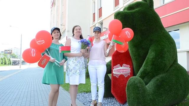 Поздравление для жителей района ко Дню Независимости Республики Беларусь смотреть онлайн