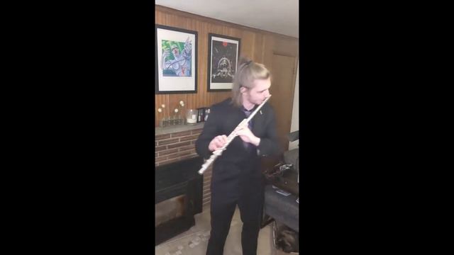 3 preludes - robert muczynski - max on flute 2021 march смотреть онлайн