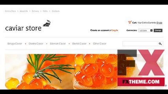 Orange Food Store VirtueMart Template by Delta VirtueMar by Brandt Christopher смотреть онлайн