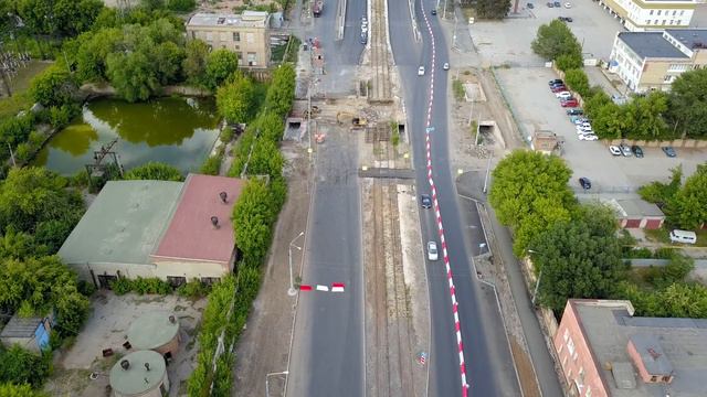 Путепровод на Заводском шоссе в Самаре 6.07.19 смотреть онлайн