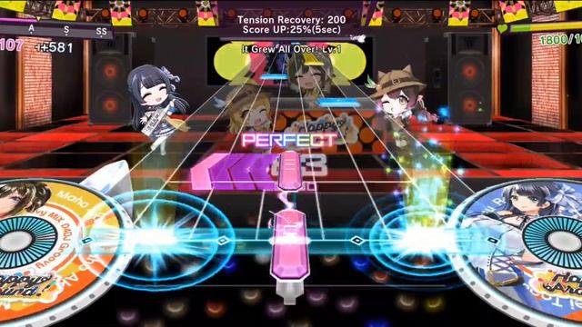 D4DJ Groovy Mix: Redo (Hard Mode 12+) A Rank + End Song Reaction смотреть онлайн