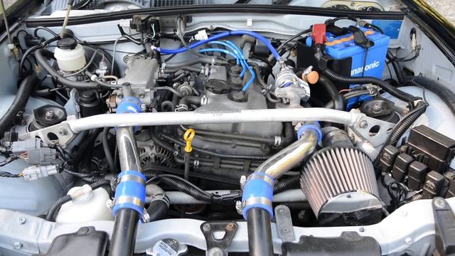 Suzuki Cappuccino K6A BLITZ BlowOff Sound