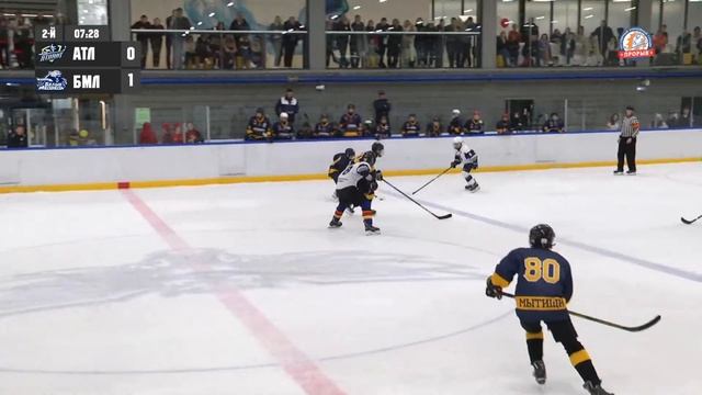 Атланты - Белые Медведи, 14 мая 2022. Юноши 2008 год рождения. Турнир Прорыв смотреть онлайн