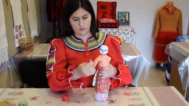 Творческая мастерская Обрядовая кукла Жница смотреть онлайн