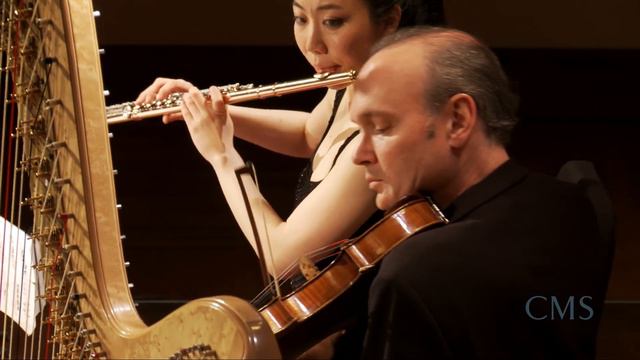 Debussy: Sonata for Flute, Viola, and Harp, I. Pastorale смотреть онлайн