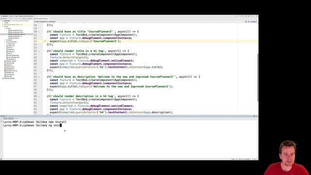 MEAN STACK with Angular4 part 10 - Get project from git смотреть онлайн