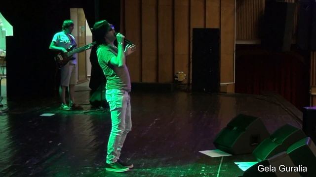Gela Guralia - Саундчек Краснодар 03.08.2014 смотреть онлайн
