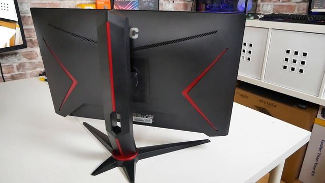 BEST 24 inch 1080p 144hz IPS Budget Gaming Monitor AOC 24G2U смотреть онлайн