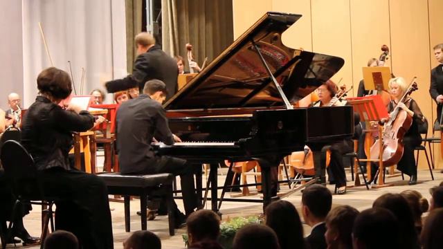 П.И.Чайковский. Концерт №1 для фортепиано с оркестром смотреть онлайн