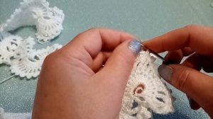 Как связать жакет крючком/ Ленточное кружево/ Часть 2