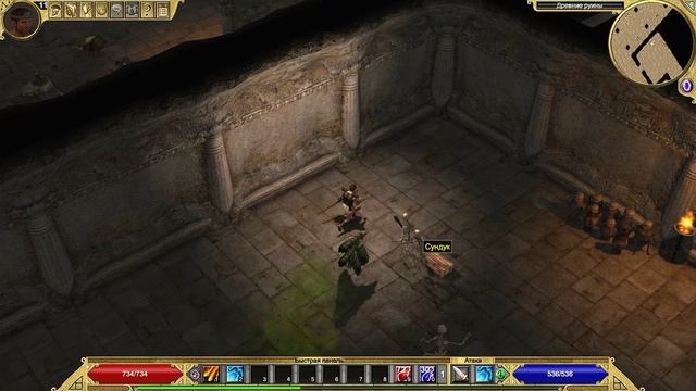 Titan Quest | Gameplay, No comments смотреть онлайн