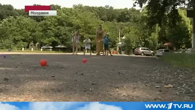 Аномальная зона в Молдавии - вода течет вверх. 1 канал. смотреть онлайн