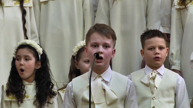 III Великопостный фестиваль детских хоров воскресных школ смотреть онлайн