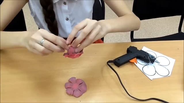 Цветы из фоамирана с детьми/Flowers From Foamirana