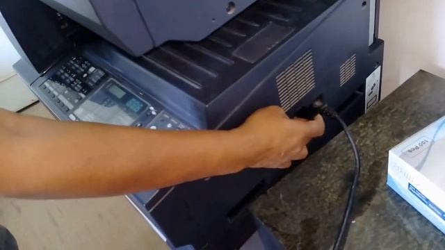 C-6 ERROR IN KYOCERA PHOTOCOPY MACHINE || RESET C-6 ERROR || смотреть онлайн