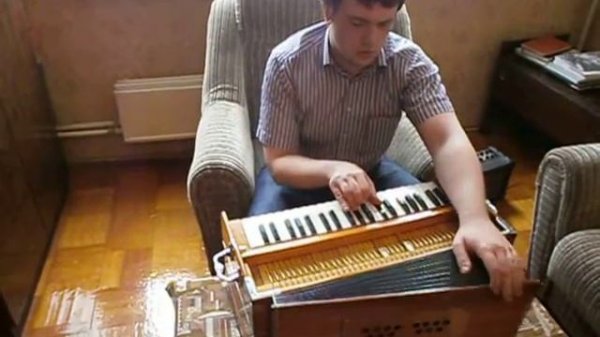 Фисгармонь индийская продажа Harmonium