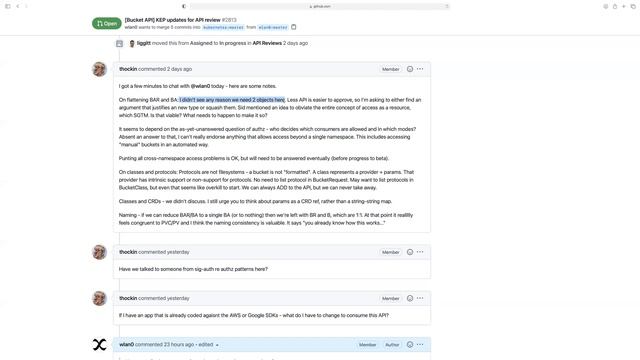 Kubernetes SIG Storage - Object Bucket API Design Meeting 20210909 смотреть онлайн