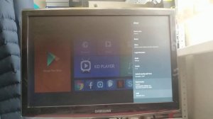 Android TV box X96 mini первый запуск, стандартная прошивка