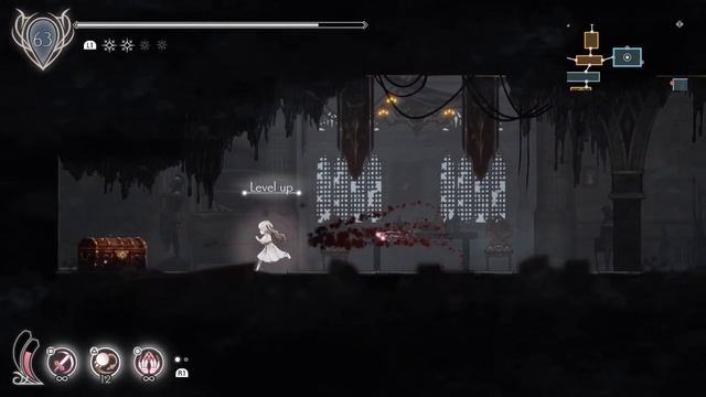 Ender Lilies: Quietus of the Knights - 100% Walkthrough: Part 9 - Ruined Castle смотреть онлайн