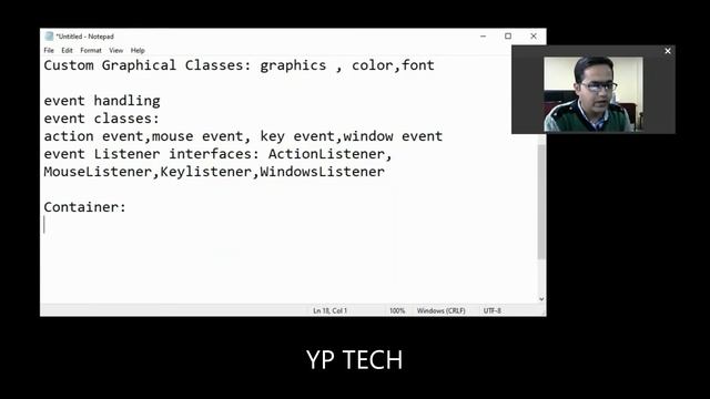 Introduction to GUI in Java смотреть онлайн