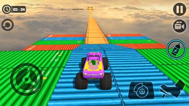 Crazy Monster Truck Legends 3D by Game Bunkers - Android Gameplay FHD смотреть онлайн