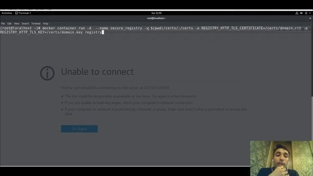 34. Docker (in Hindi) : Docker Registry/Repository (secure) смотреть онлайн