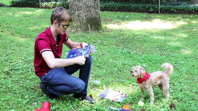 Honest Review: NERF Dog Toys (Complete with Dog!) смотреть онлайн