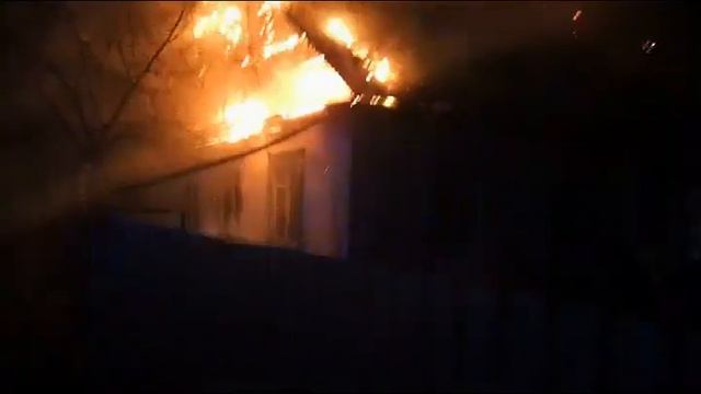 Пожар. Бобруйск, переулок Тургенева 15.04.21 смотреть онлайн