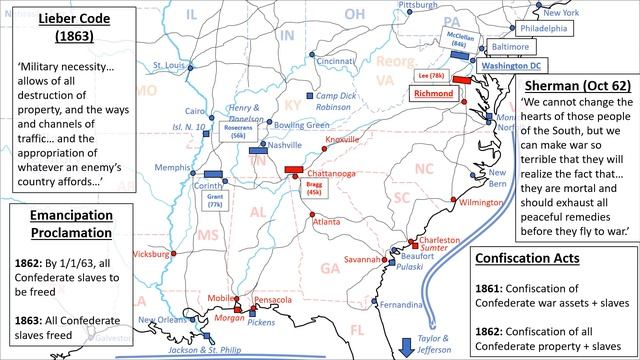 Union Strategy During the American Civil War, 1861-1865 смотреть онлайн
