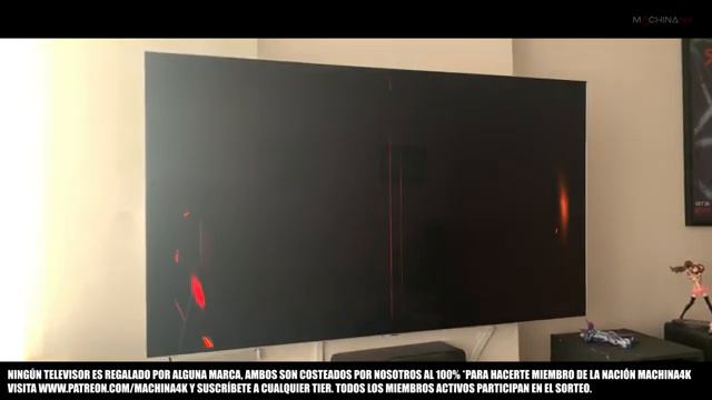 Nueva Meta ✨ ¡Regalamos 2 Televisores 4K 55"! Nuestro LG Oled B7 y un Phillips 4K Ambilight 😎 смотреть онлайн