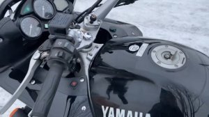 Обзор мотоцикла Yamaha fjr1300 2001года.
