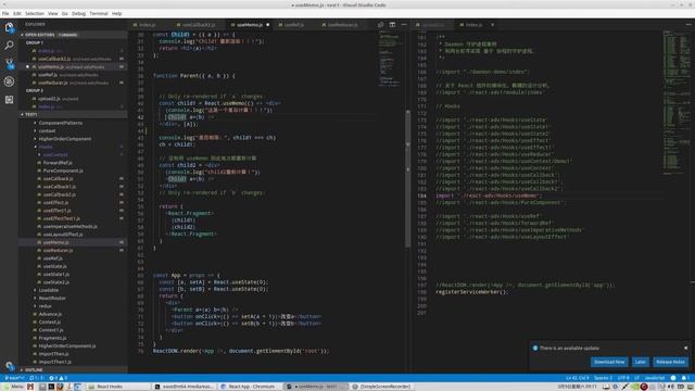 React Hooks教学教程 | 案例详解 - useMemo смотреть онлайн