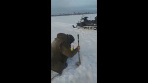 Зимняя рыбалка на щуку и окуня в Томской области, декабрь 2020 г.