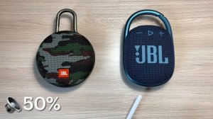 Что выбрать? JBL CLIP 3 или JBL CLIP 4/What to choose? JBL CLIP 3 or JBL CLIP 4