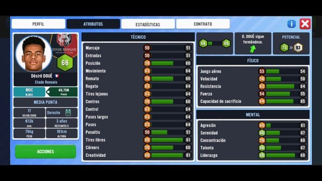 PROMESAS CON +90 DE POTENCIAL EN LA NUEVA ACTUALIZACIÓN 3.0.1 DE SOCCER MANAGER 2023 смотреть онлайн