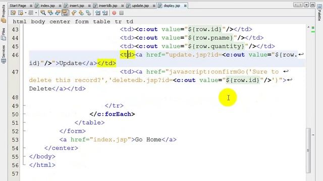 JSP Class Lecture(JSTL CRUD Example)- Class 12 смотреть онлайн