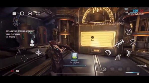 Warframe Mobile is Finally Available For Android Download And Gameplay