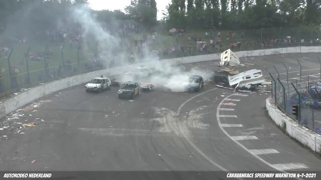 Caravanrace Speedway Warneton 4-7-2021 смотреть онлайн